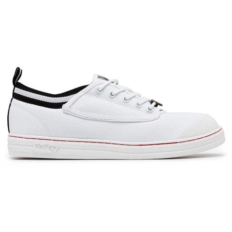 SIZE-10(WHITE) DUNLOP VOLLEY Mens SAFETY SHOE