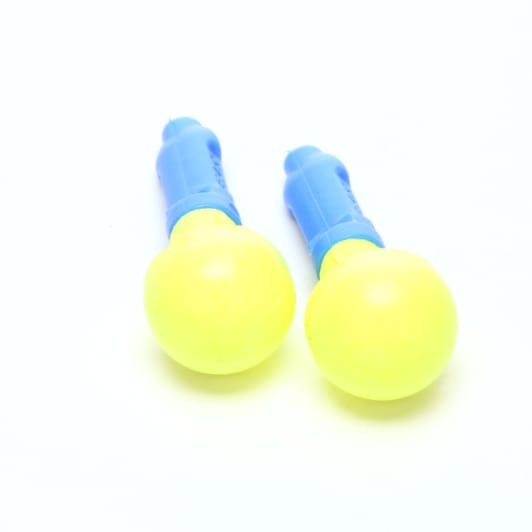3M E-A-R Push-Ins Uncorded Earplugs Poly Bag 200 pairs/box (318-1000)