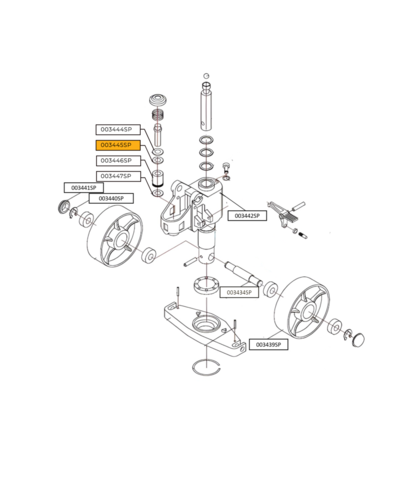 Austlift Sealing Ring for Pallet Jack