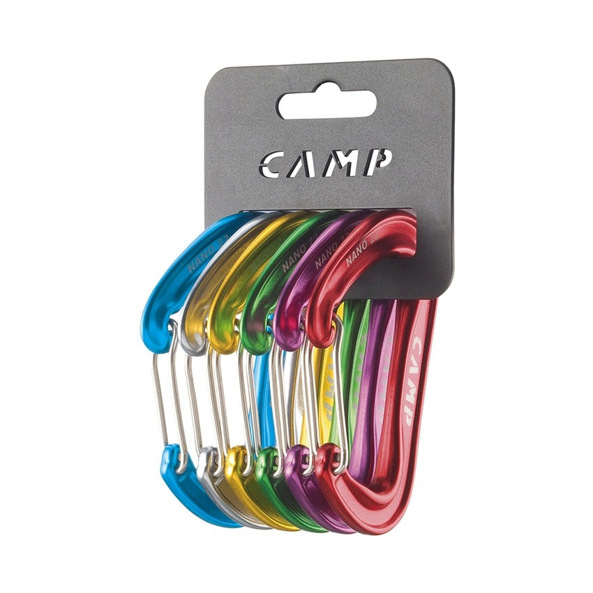 CAMP Nano 22 6 Rack Pack (6 Coloured Wire Gate)