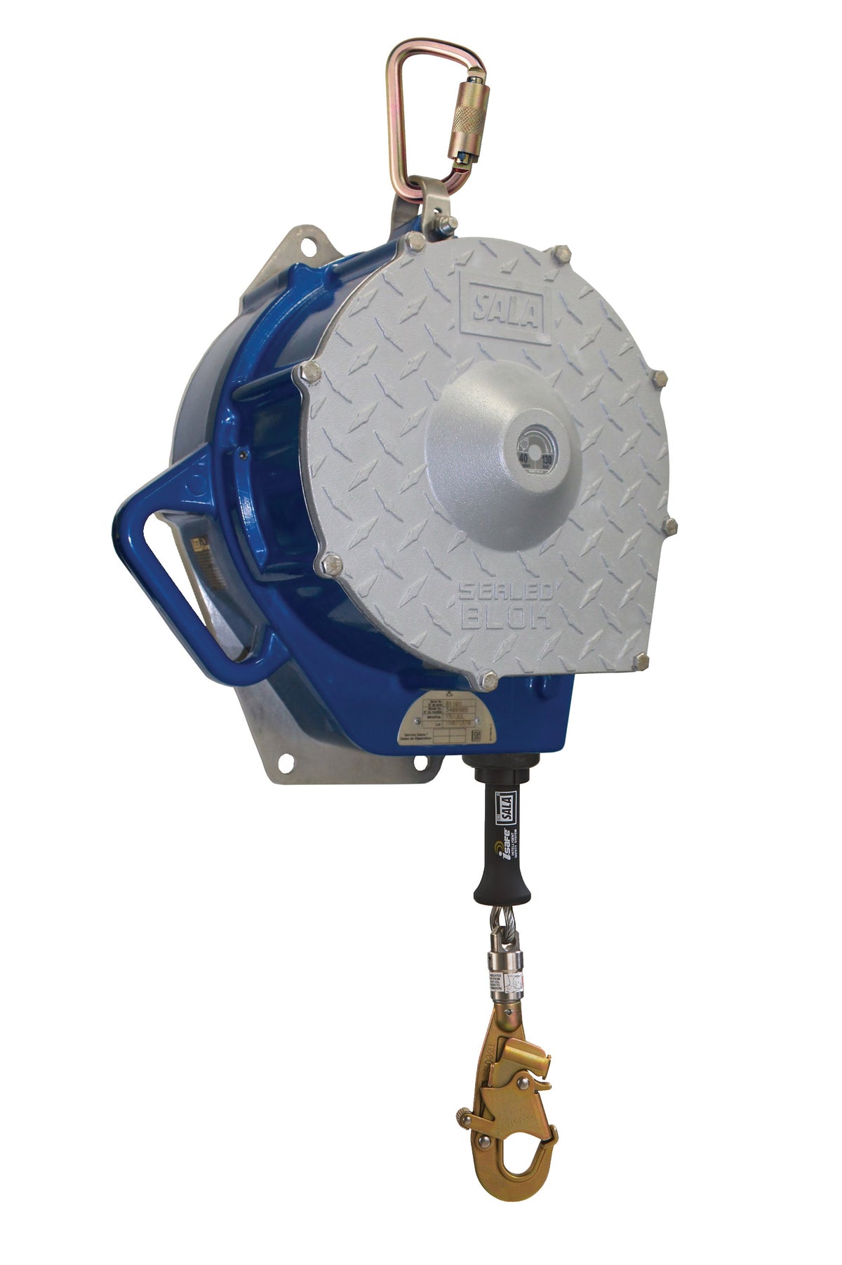 Sealed-Blok Self Retracting Lifeline 40m of 5mm Galvanised Cable (FACS 3400971)