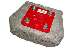 3M PROTECTA PRO Concrete D-ring Anchorage Plate (AJ720A)