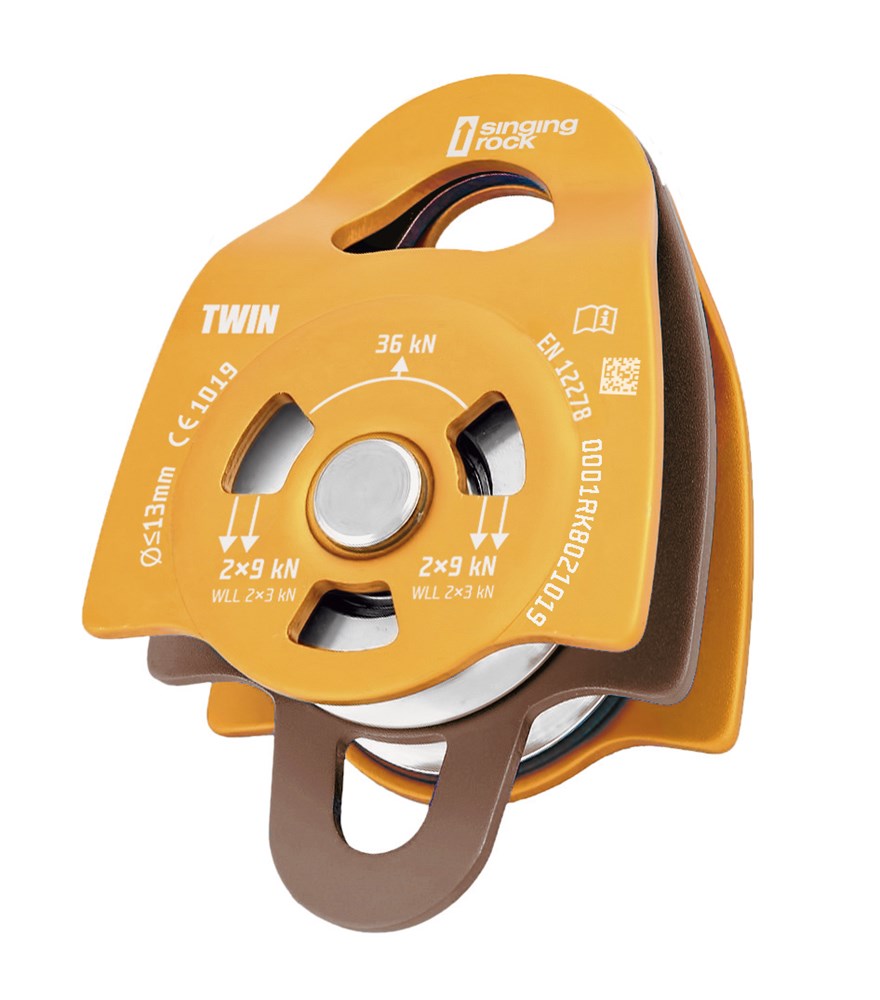 Singing Rock Pulley Twin