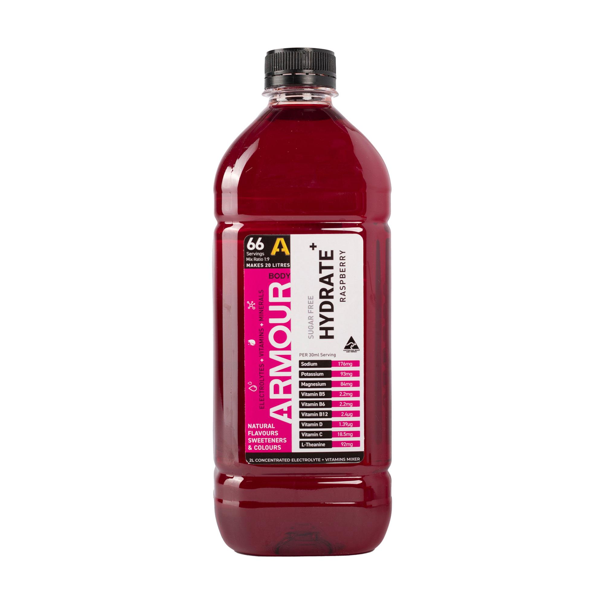 Body Armour Hydrate+ 2L Concentrate