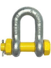 Austlift Shackle Grade 'S' Dee Safety Gal Galvanised