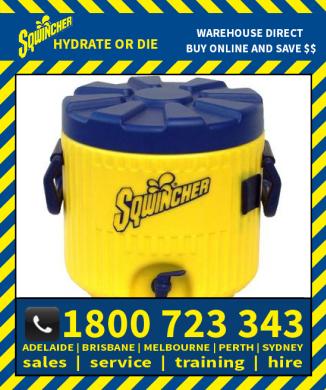 Sqwincher IGLOO 37.9L Cooler Esky