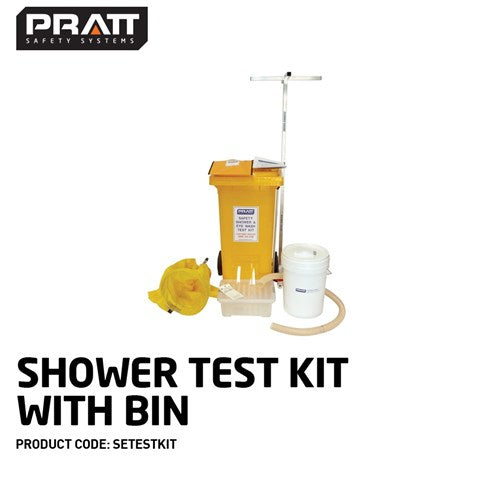 Emergency Shower and Eyewash Test Kit (SETESTKIT)