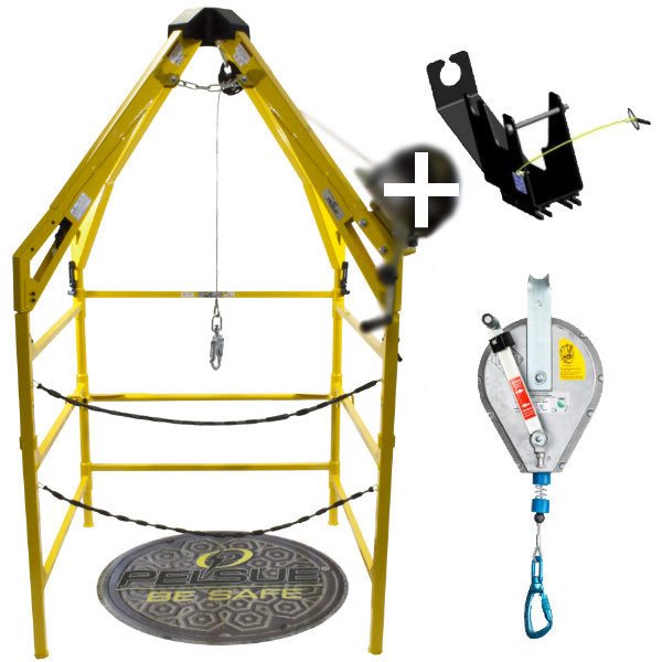 LifeGuard System (LG5A) & 24m IKAR winch (HRA24)