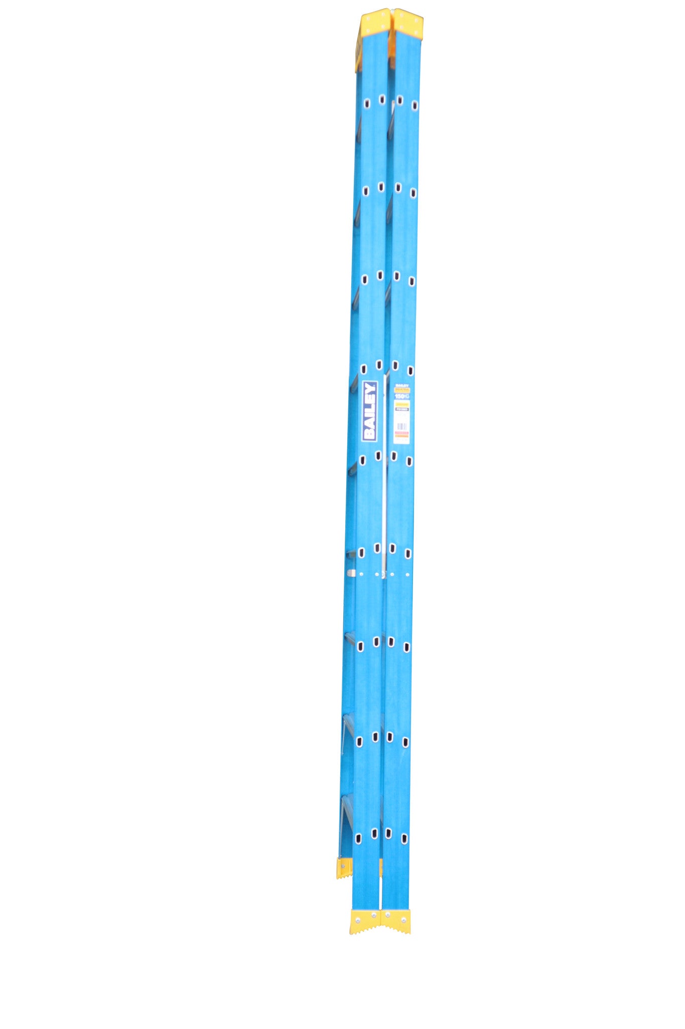 Bailey Ladders Pro Fibreglass Double Sided 10 150kg Industrial Punchlock - 3.0m