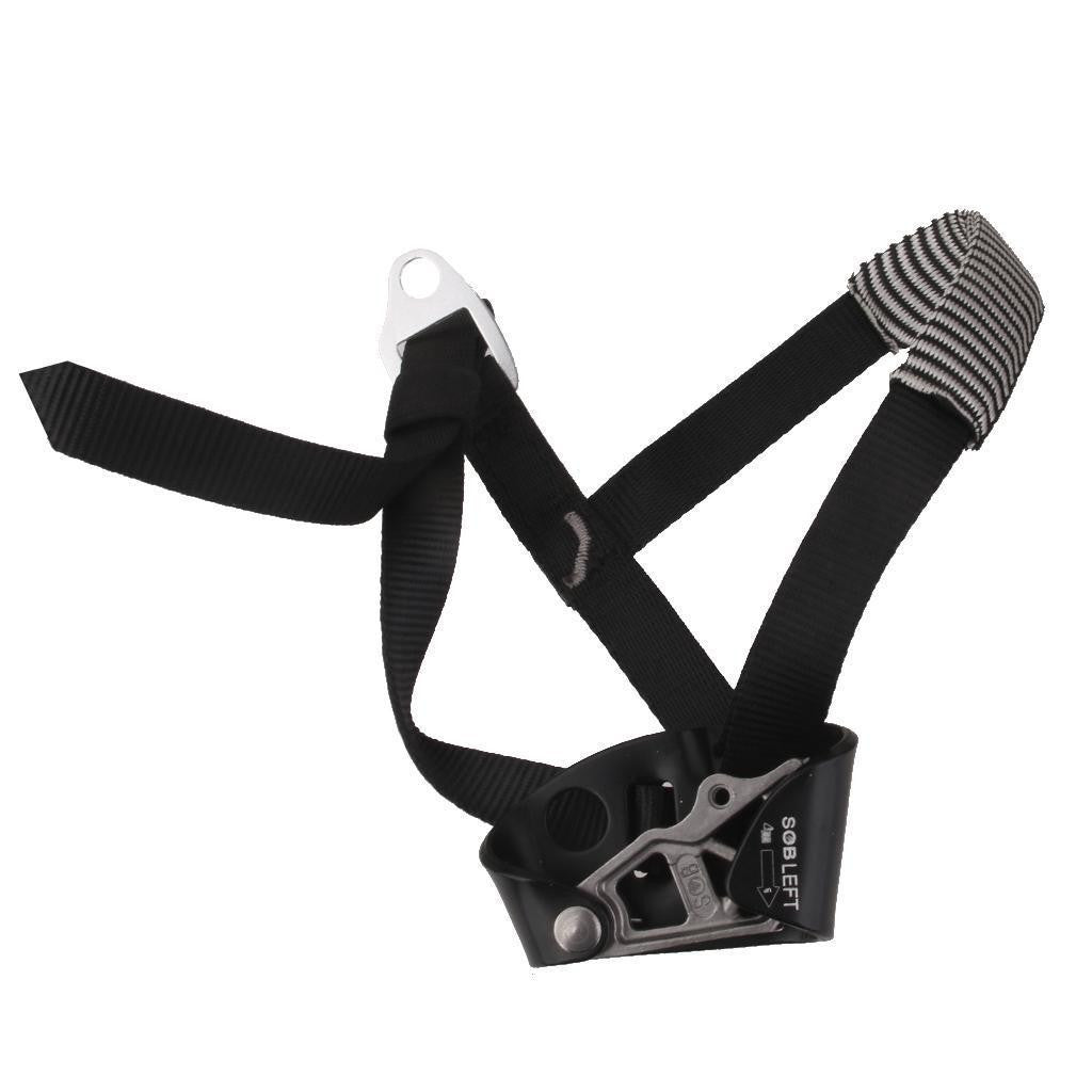 Left foot ascender 8-13mm rope