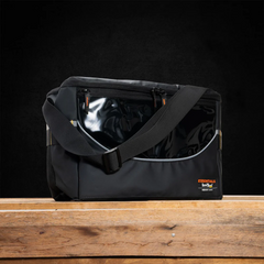 Rugged Xtremes Black GP Carry Bag 22L (RXES05E412PVCBK)