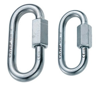 CAMP OVAL Quicklink link Steel 10mm Plated Steel