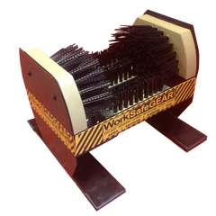 Boot Brush Heavy Duty Mud and Dirt Scraper - 3 Sided Boot Cleaner (FW WSG 28456)
