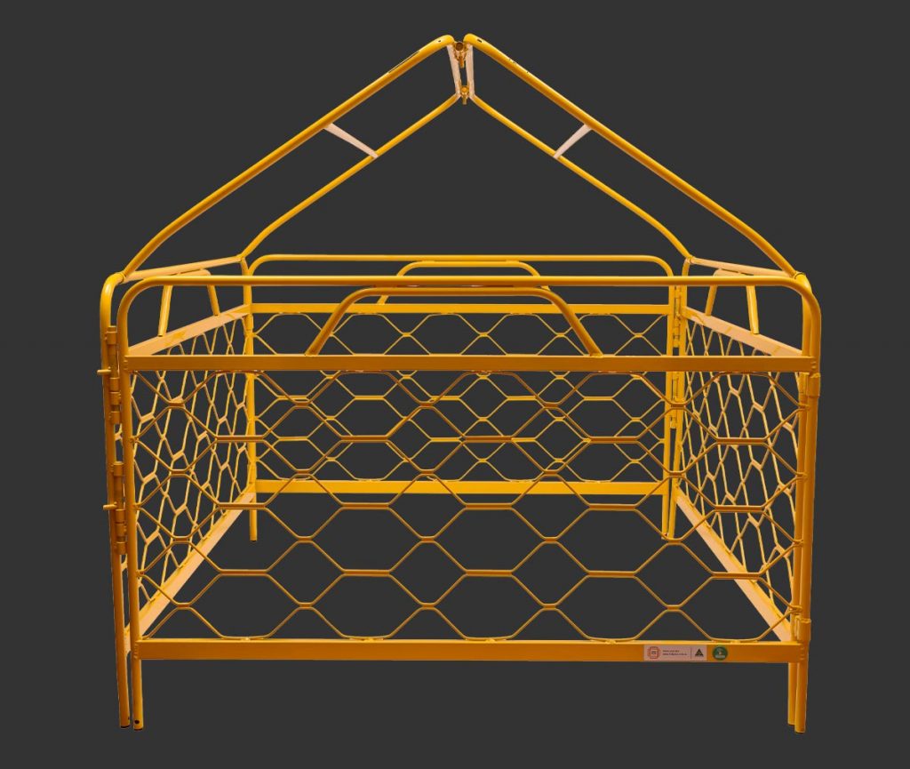 Link Plus Original Manhole Guard w/ Tent Frame Telstra Approved (OMTF-45)