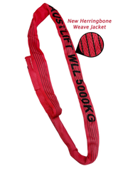Austlift Durabone Round Sling 5T Red