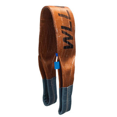Austlift Flat Web Sling 6T Brown