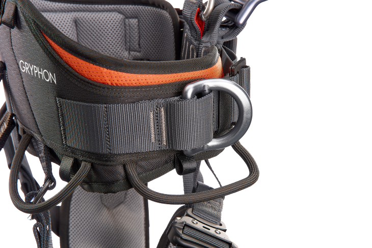 Climbing Technology Gryphon 6P Full Body Harness with Q/R Buckles - Size M to L