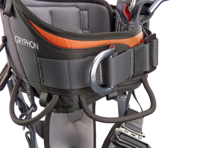 Climbing Technology Gryphon 6P Full Body Harness with Q/R Buckles - Size M to L