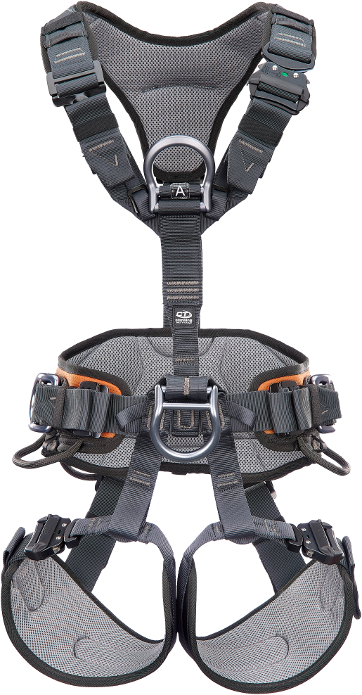 Climbing Technology Gryphon 6P Full Body Harness with Q/R Buckles - Size M to L