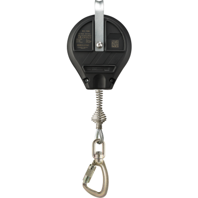 Skylotec HSG HK Plus Galvanised Steel Self Retracting Lifeline With Steel Triple Action 22mm Gate Karabiner (6.0m)