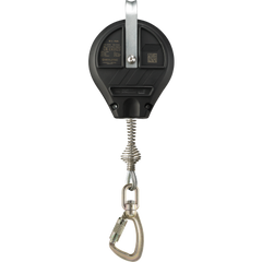 Skylotec HSG HK Plus Galvanised Steel Self Retracting Lifeline With Steel Triple Action 22mm Gate Karabiner (6.0m)