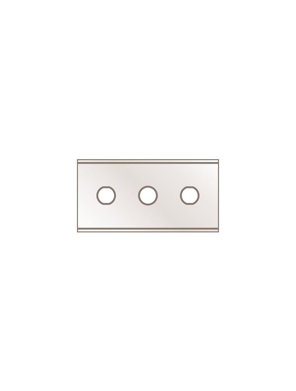 Martor Industrial Blade No. 37020. 0.20 mm (Pack Of 10)