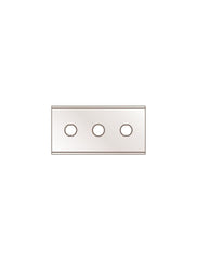 Martor Industrial Blade No. 83730. 0.30 mm, Edges TiN Coated, Stainless (Box Of 100)