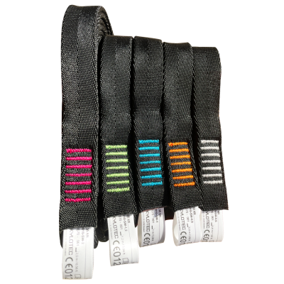 Skylotec 35kN Loop 25mm Webbing Anchorage Sling (Black | Size 0.6m)