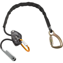 Skylotec Lory X Work Positioning Device With Alloy Ovaloy TAK Included - Steel Kobra Tri Triple Action Captive Eye TAK At The End - 2m