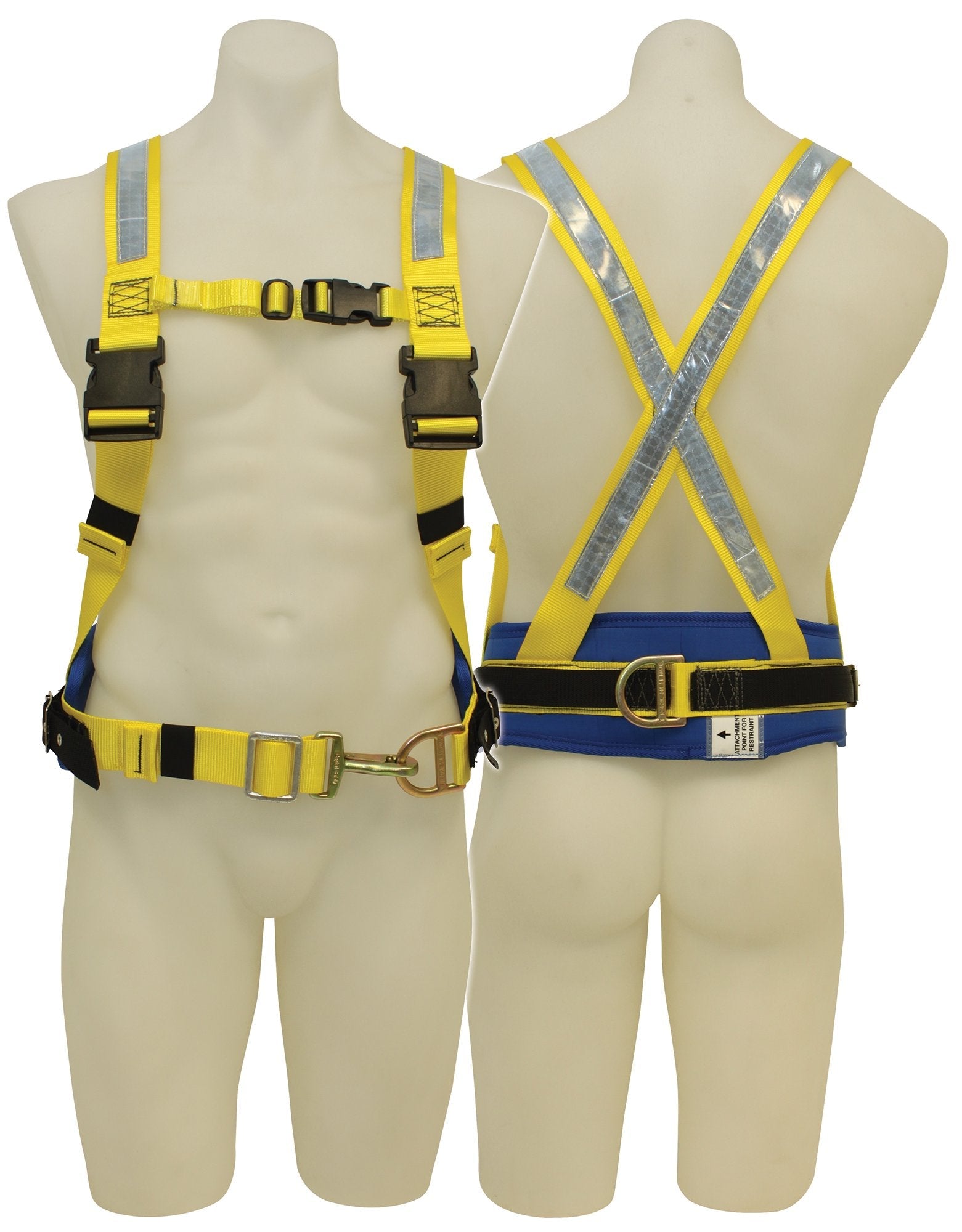 3M DBI-SALA MEDIUM Miners Belt with Integral Braces (E100M-0179)