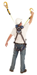 Self Retracting Lifelines Nano-Lok Twin Leg Webbing SRLs Twin 1.8m Webbing Lifelines (3101346)