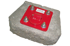 3M PROTECTA PRO Concrete D-ring Anchorage Plate (AJ720A)