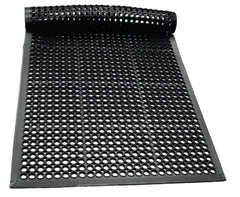 3M Safety-Walk Economy Safety Mat 1200 Black 910mm x 1520mm x 13mm