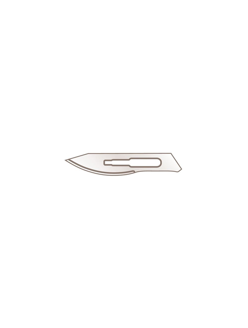 Martor Scalpel Blade No. 23 (Pack Of 10)