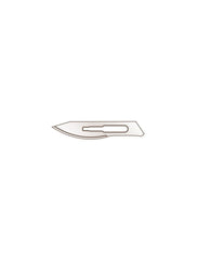 Martor Scalpel Blade No. 23 (Pack Of 10)