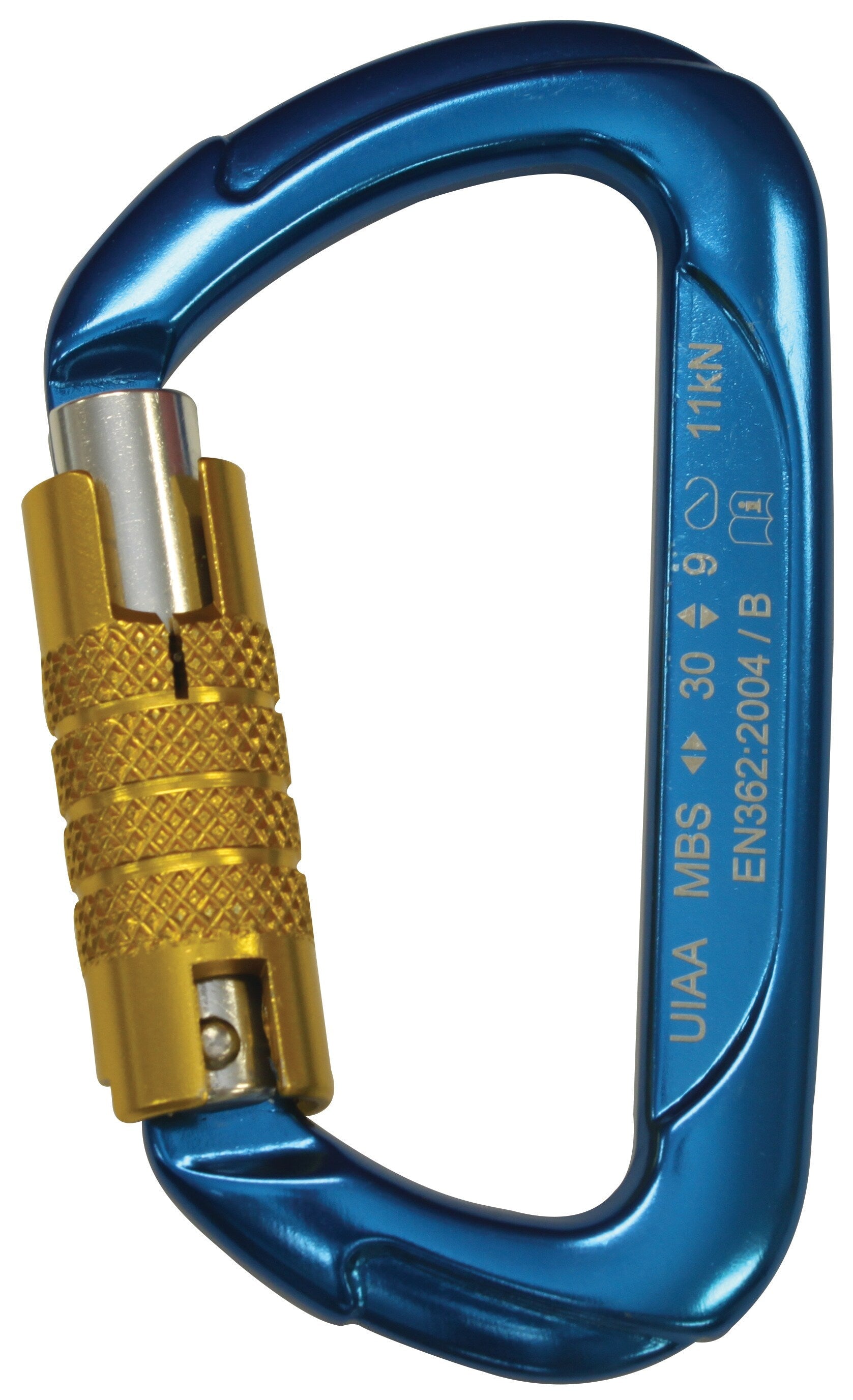 Rollgliss Technical Rescue Connectors Karabiners Small Offset D Rescue Karabiner (8700200)