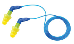 3M E-A-R UltraFit 27 Corded Earplugs Poly Bag 100 pairs/box (340-8002)