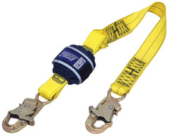 Force2 Shock Absorbing Lanyards Webbing Single Tail 1.0m overall length (Z10100909)