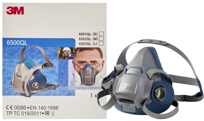 3m deals 6500 respirator