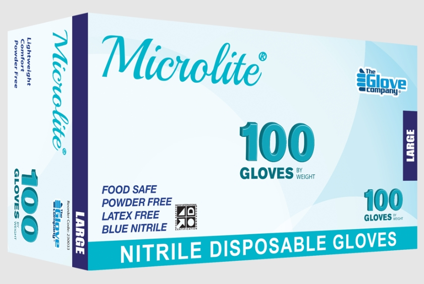 microlite nitrile gloves