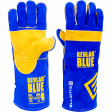 ELLIOTTS KEVLAR BLUE Welding Glove (300RKB)