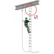 15m Wire Rope Ladder Aluminum Medium Weight