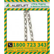 10mm Commercial Chain, Long Link, Gal, Cut to Length (704310)