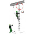 15m Wire Rope Ladder Aluminum Medium Weight