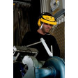 3M Yellow Headgear Combination Industrial Polycarbonate