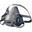 3M Rugged Comfort Half Facepiece Respirator Quick Latch