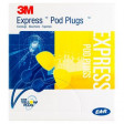 (Case of 4 boxes) 3M Yellow Corded Earplug in Pillow Pack Class 3 SLC80 19dB (100 pairs per box) (70071516002)