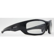 Bandit III MAVERICK Safety Glasses - Black Frame Photochromatic (Cat 0 to 2) Lens (8105SBPHGC)