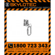 Skylotec SK 4 - Removable rope grab device Stainless steel c_w d_action karabiner for use on12mm Kernmantle ropes (L-0419)