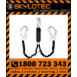Skylotec BFD Y Flex Twin Leg Shock Absorbing Lanyard 1.5m (L-AUS-0582-1.5 )